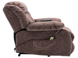 Power Massage Lift Recliner Chair with Heat & Vibration for Elderly, Heavy Duty and Safety Motion WF292150BAA