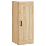 Highboard Sonoma Oak 34.5x34x180 cm Engineered Wood 3200452