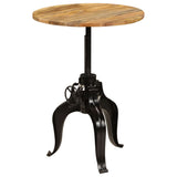 Bar Table Solid Mango Wood 75x cm 245268