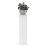 Plant Stands 2 pcs White 30x30x80 cm Engineered Wood 3307864