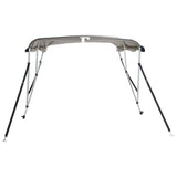 3-bow Bimini Top with Sidewalls 183xx137 cm 94822