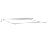 Automatic Retractable Awning Brown 300x250 cm 3215375
