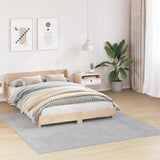 Anti-slip Shaggy Rug Grey 200 x 200 cm PP 4019778