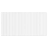 Wall-Mounted Headboard ZWOLLE White Engineered Wood 896535
