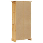 Cupboard Mexican Pine Corona Range 80x40x170 cm 243734