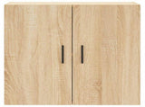 Wall Cabinet Sonoma Oak 60x31x60 cm Engineered Wood 829983