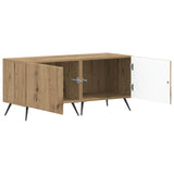 TV Cabinet Artisan Oak Engineered Wood 897564