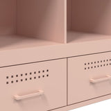 Highboard Pink 68x39x101.5 cm Steel 843103