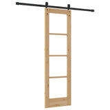 Sliding Door ORKDAL Natural 61 x 198.5 cm 3331817