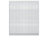 Gabion with 3.5 mm Wire and 5x2.5 cm Mesh 100x30x150 cm 3461780