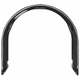 Bed Tunnel 2 pcs Black 211 x 52.5 x 2 cm Polyester 893707