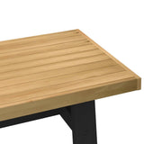 Coffee Table NOAIN A-Shaped Legs 120x60x40 cm Solid Wood Pine 4100033