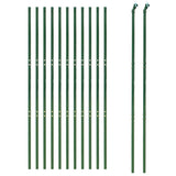 Wire Mesh Fence Green 2.2x25 m Galvanised Steel 154079