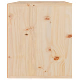 TV Cabinets 3 pcs Solid Wood Pine 3100124