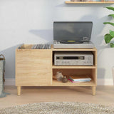 Record Cabinet Sonoma Oak 84.5x38x48 cm Engineered Wood 831944