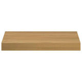 Wall Shelf 4 pcs Brown 40 x 23.5 x 4 cm Engineered Wood 42019943
