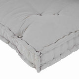 Sofa Cushion 3 pcs Grey Fabric 4019098