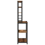 Kitchen Shelf Old Wood 80 x 40 x 168 cm Engineered Wood 883890