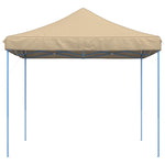 Foldable Party Tent Pop-Up Beige 292x292x315 cm 4004914