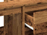 Sink Cabinet Old Wood 65x33x60 cm Engineered Wood 857120