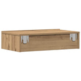 Bedside Cabinet Artisan Oak 60x35 cm Engineered Wood 3329160