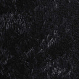 Shaggy Rug High Pile NAVARRA Black 200x290 cm Polyester 4102846