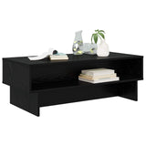Coffee Table Black Oak 100 x 46 x 35 cm Engineered Wood 8000237