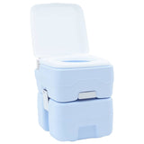 Portable Camping Toilet Light blue 41.5 x 36.5 x 42 cm 42001428