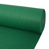 Exhibition Carpet Plain 1x12 m Green 30076