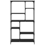 Bookshelf Black Oak 99 x 35.5 x 176 cm Engineered Wood 882777