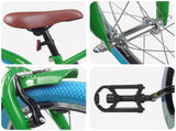 Kids Bike 20'' for 6-11 Years Old Green 42009327