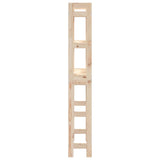 Toilet Rack 63x26x171 cm Solid Wood Pine 824658