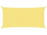 Sun Shade Sail Rectangular 4.5 x 3 m 100% Polyester Oxford 42031071