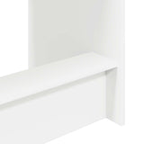 Bed Desk White Engineered Wood 100 x 45 x 75 cm 893731