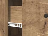 Drawer Cabinet Artisan Oak 66 x 34.5 x 87 cm Engineered Wood 895764