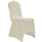 ZNTS Chair Cover Stretch Cream 12 pcs 279092