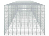 Gabion with 5 mm Wire and 10x10 cm Mesh 750x100x100 cm 3465321