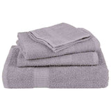 Towels "FROGN" 4 pcs Grey 100x200 cm 360 gsm 136843