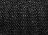 Sunshade Sail 160 g/m Black 4x7 m HDPE 311740