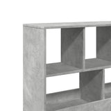 Book Cabinet/Room Divider Concrete Grey 100x33x94.5 cm 854475