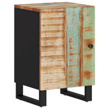 4 Piece Bathroom Furniture Set Solid Wood Reclaimed 3200643