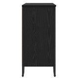Sideboard Black Oak 78 x 35 x 74.5 cm 883561