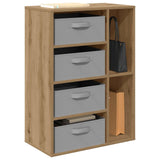 Sideboard with Drawer Artisan Oak 60 x 33.5 x 84 cm 8000475