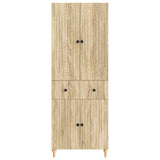 Cabinet Set 2 pcs 66 x 34.5 x 90 cm Engineered Wood 3416486