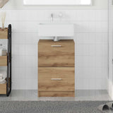 Bathroom Cabinet Artisan Oak 40 x 37 x 59 cm Engineered wood 868813