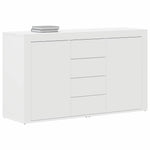 Sideboard with Drawer White 120 x 36 x 69 cm Engineered wood 3333856