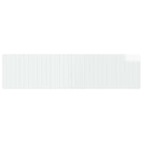 Wall-Mounted Headboard ZWOLLE High Gloss White Engineered Wood 896489