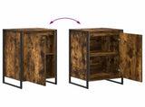 Sideboard Smoke Oak 43 x 36 x 75.5 cm Engineered Wood 886590
