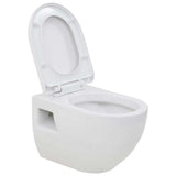 Wall-Hung Toilet Ceramic White 143022
