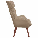 Armchair Cappuccino 69 x 74 x 93 cm Artificial Leather 42001877